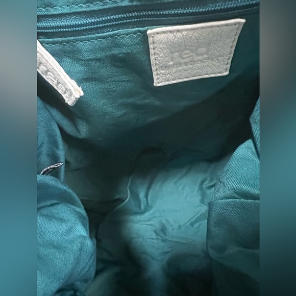 NWT‼️Red by Marc Ecko Drawstring Hobo Faux Snakeskin - Picture 6 of 9